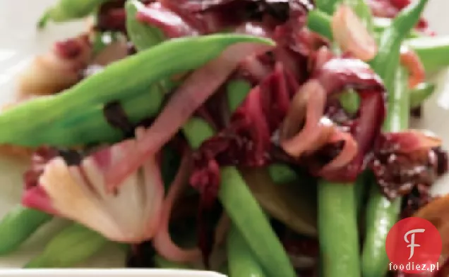 Fasolka szparagowa z Radicchio