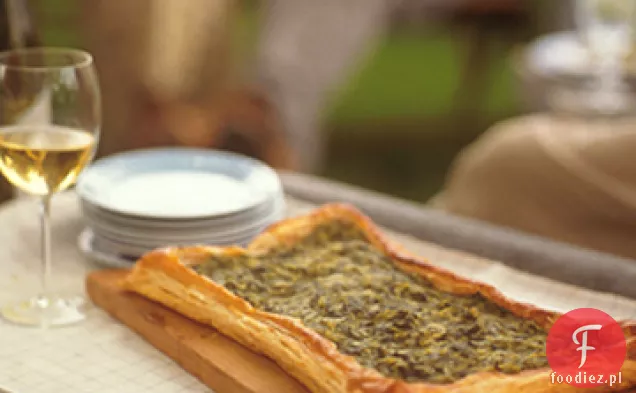 Tarta szczawiowo-cebulowa