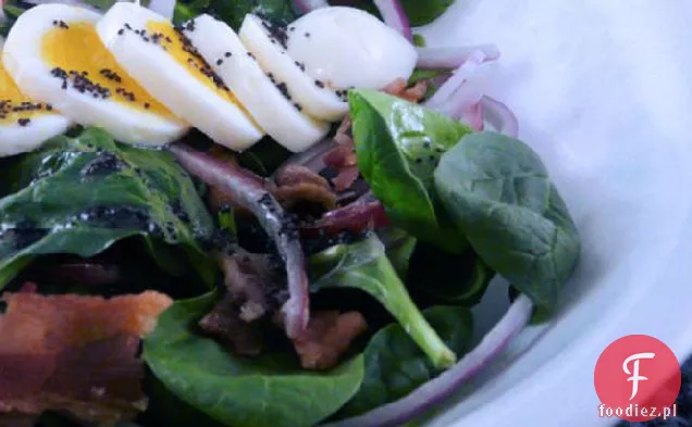 Moja Ulubiona Sałatka Ze Szpinakiem