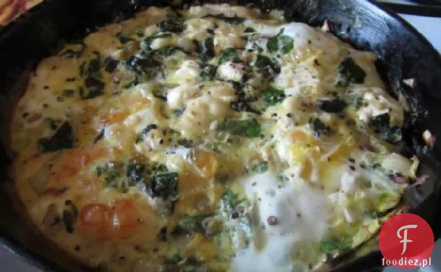 Chard Frittata Szwajcarska