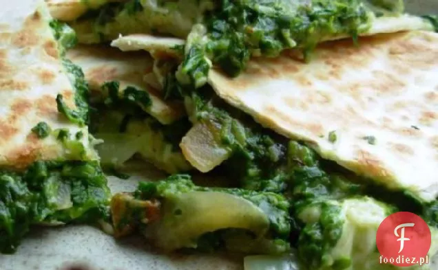 Guadalajaran Chard Quesadillas
