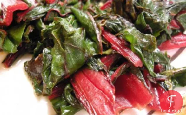 Sauteed Swiss Chard (Don ' t Be Afraid!!!)