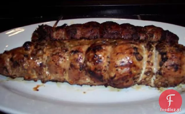 Polędwiczki Wieprzowe Nadziewane Chorizo