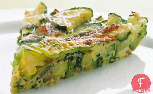 Letnie Warzywne Frittata