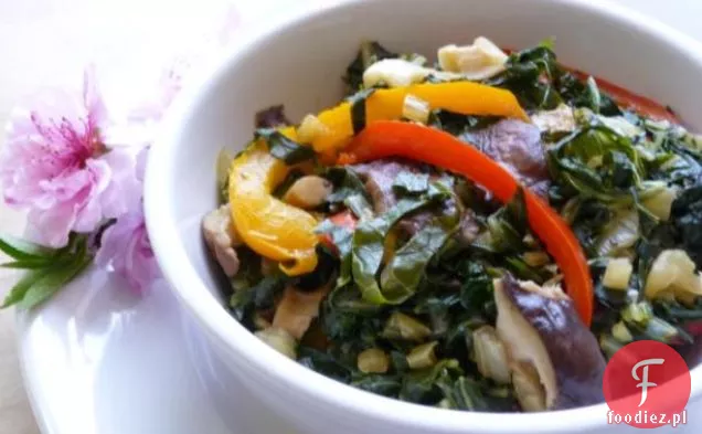 Swiss Chard Stir Fry