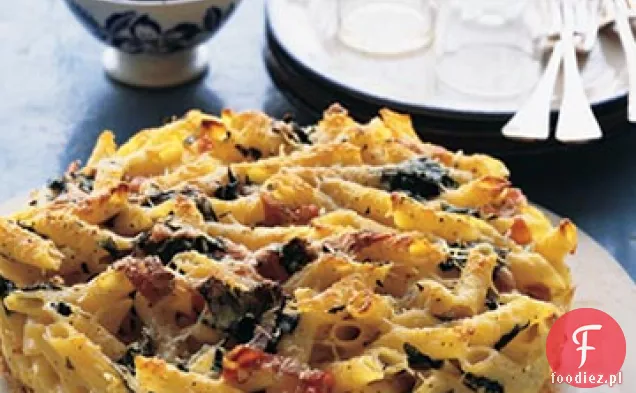 Makaron, Prosciutto i placek ziemniaczany