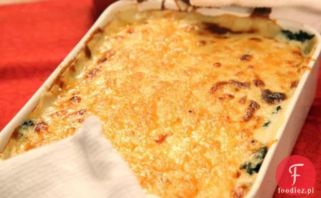 Chard Au Gratin szwajcarski