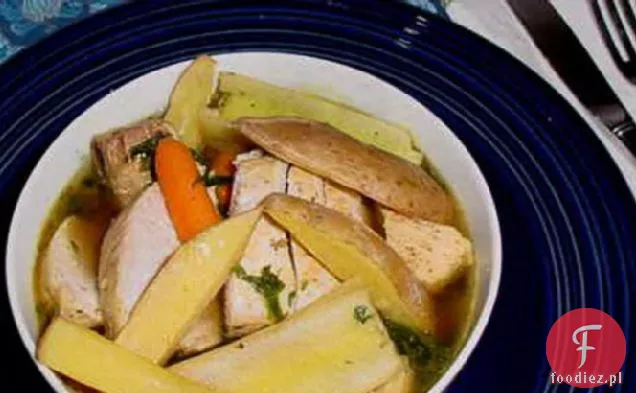 Garnek Z Kurczakiem-Au-Feu