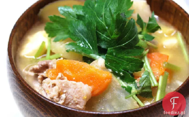 Warzywna Zupa Miso