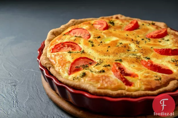 Swiss Chard Quiche