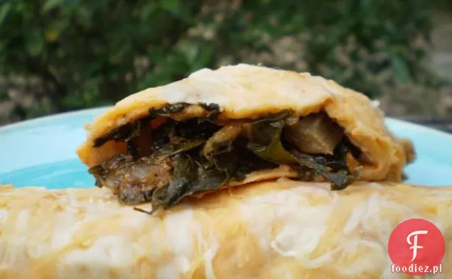 Swiss Chard Karczoch Pizza