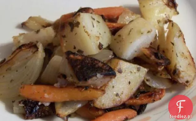 Mieszanka Pieczonych Warzyw