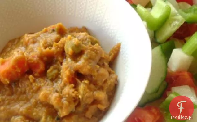 Madras Curry (wegańskie lub z kurczakiem)