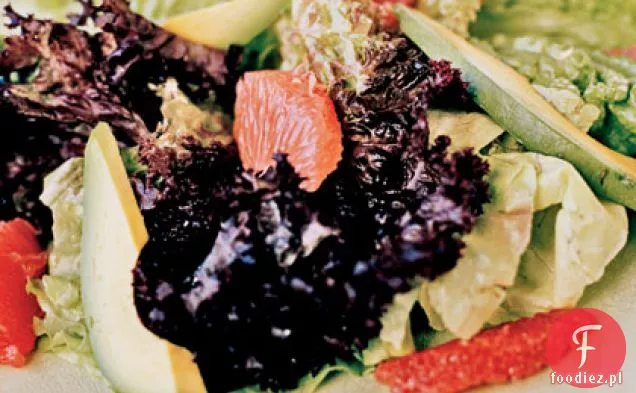 Awokado - Sałatka cytrusowa z winegretem cytrynowym