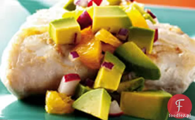 Salsa Z Awokado Imbirem