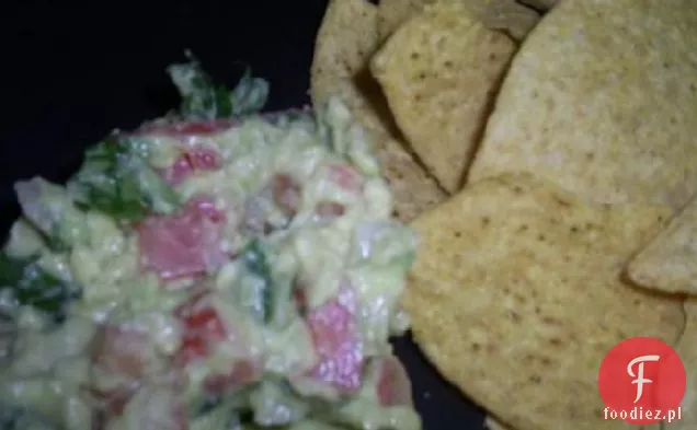 Najprostszy Guacamole Kiedykolwiek