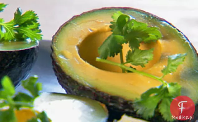 Deconstructed Guacamole