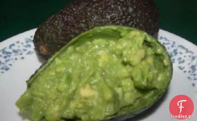 Chunky Green Guacamole