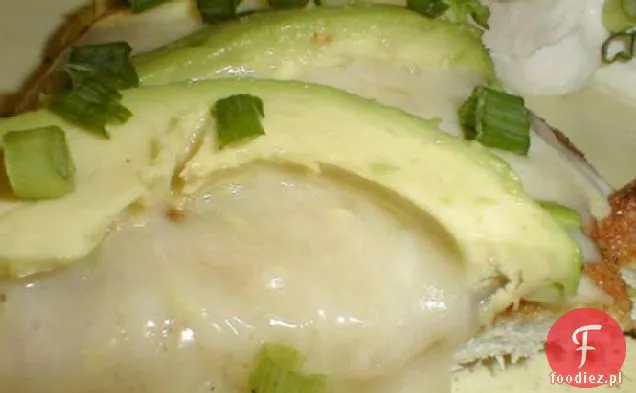 Kurczak Panierowany Z Awokado