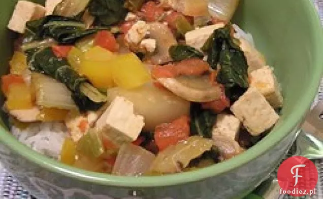 Kokosowe Curry Tofu