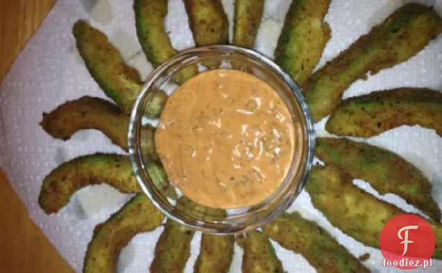 Frytki Z Awokado Z Chipotle Remoulade