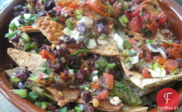 Nachos Śródziemnomorski