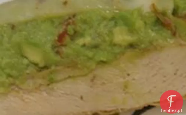 Guacamole Chicken Melt