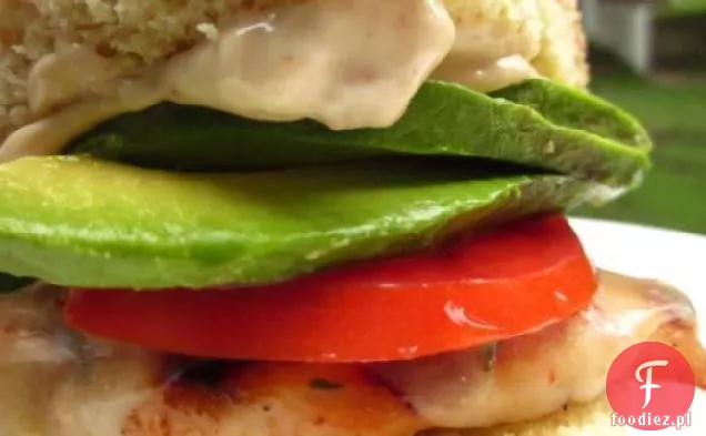 Dan ' s Favorite Supersized Southwestern Chicken Sandwich