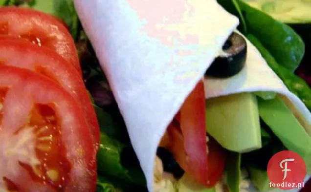 Okłady Z Awokado Taco