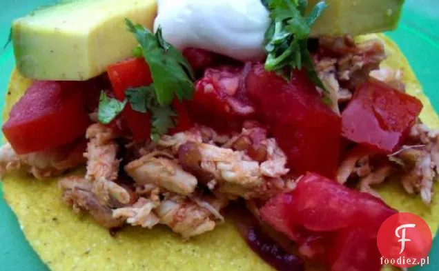 Kurczak Tostadas