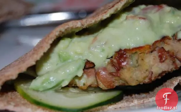 Falafel W / Avocado Spread - Veggie Burgers W / Guacamole