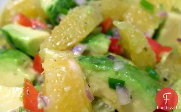 Salsa Awokado-Pomarańcza