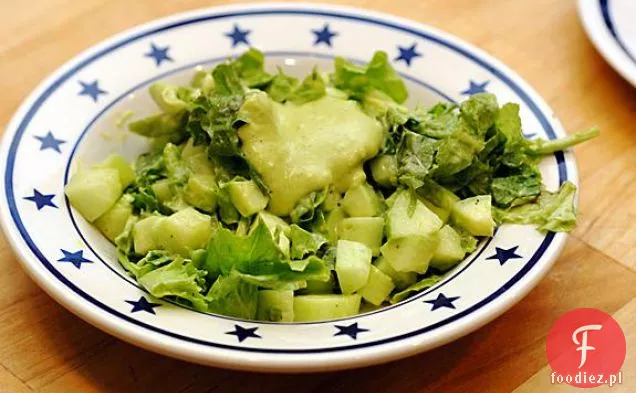 Grillowany pikantny kurczak Limonkowy z czarną fasolą i sałatką z awokado