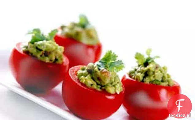 Pomidory faszerowane Guacamole