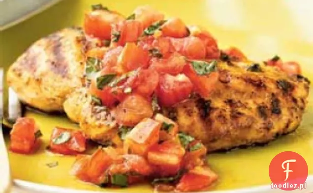 Kurczak Salsa