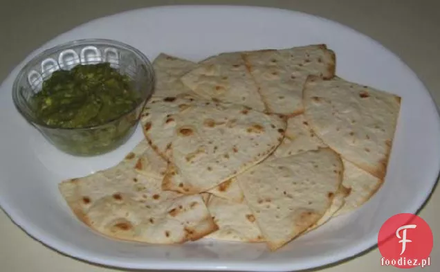 Haniebnie łatwe Guacamole i frytki