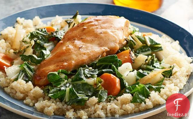 SautÃ©ed kurczaka i Quinoa
