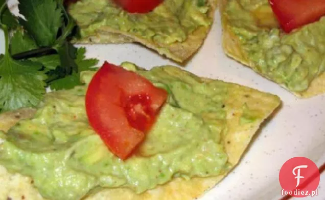 Avocado Tortilla Chips Rounds
