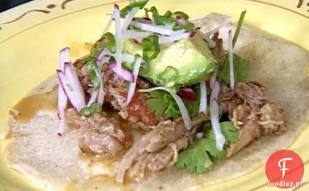 Duszone Tacos Wieprzowe