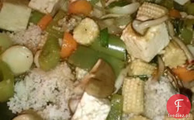 Warzywa i tofu Stir-fry