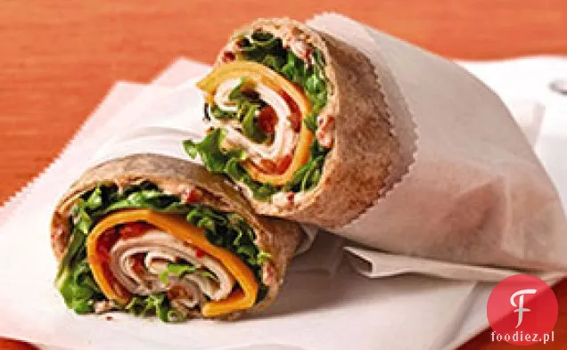 Sałatka w stylu azjatyckim z grillowanym kurczakiem sezamowym