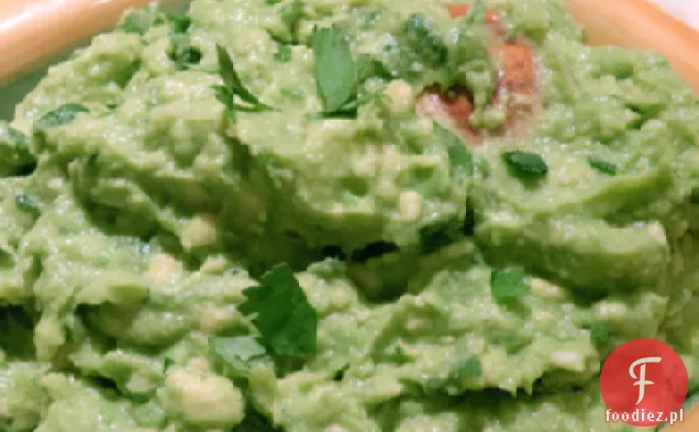 Angela ' s Creamy Guacamole