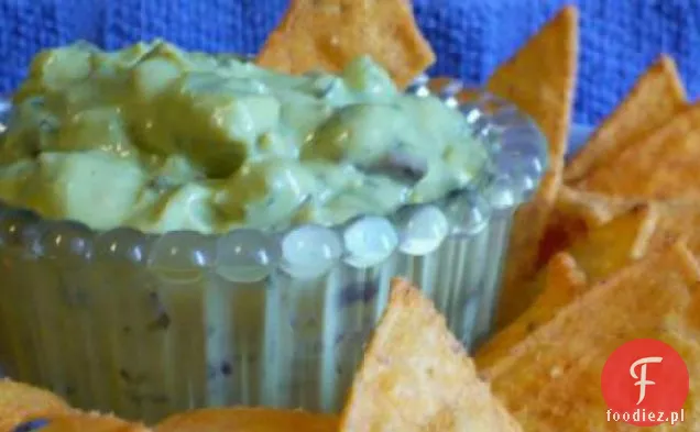 Guacamole. Dip Z Awokado Ogórkowy!