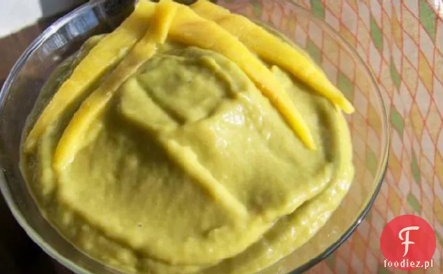 Budyń Mangocado (Surowy Przepis)