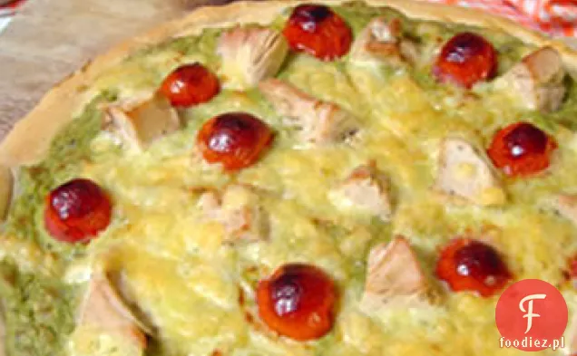 Pizza Z Awokado Z Kurczakiem