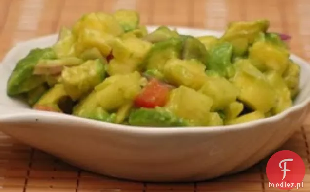 Salsa Ananasowo-Awokado