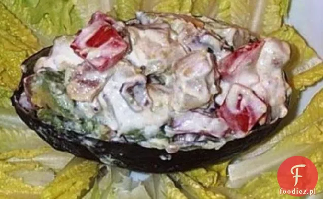Awokado Boczek Łodzie