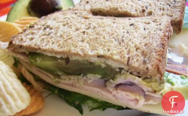 Awokado Banan Zupa Chłodzona