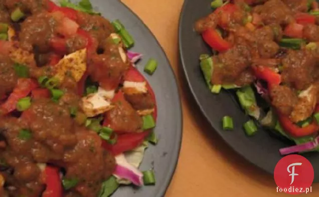 Ww 5 Points - Sałatka Fajita Z Salsą Vinaigrette