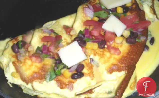 Salsa kukurydziana i czarna fasola Aka Cowboy Salsa